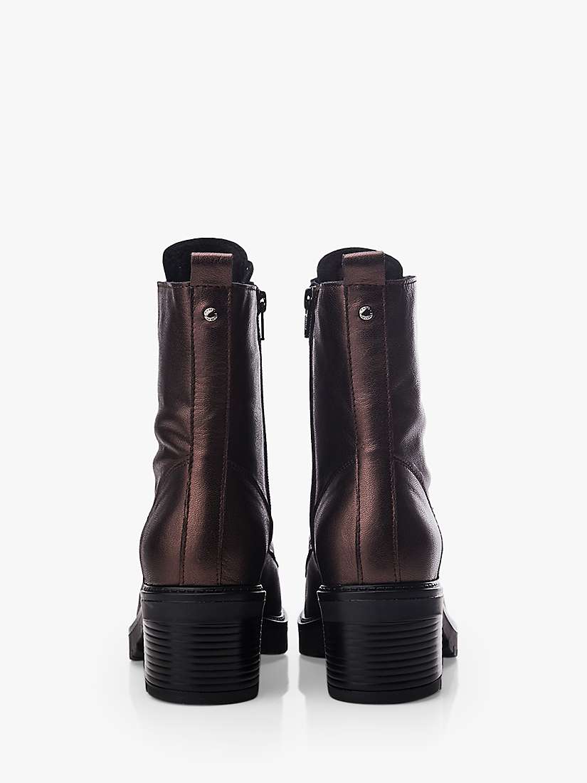 Buy Moda in Pelle Bellzie Almond Toe Boots, Pewter Online at johnlewis.com