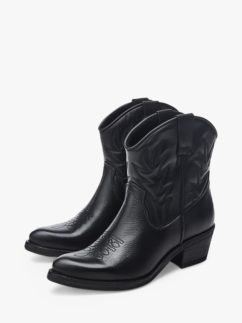 Buy Moda in Pelle Bettsie Leather Cowboy Boots Online at johnlewis.com
