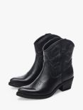 Moda in Pelle Bettsie Leather Cowboy Boots