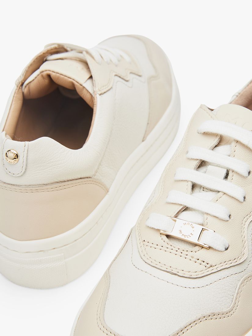 Buy Moda in Pelle Adalaya Fashion Trainers, Off White Online at johnlewis.com