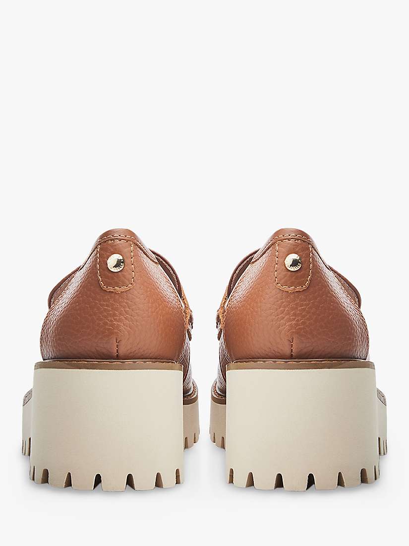 Buy Moda in Pelle Faythe Chunky Block Heel Leather Loafers Online at johnlewis.com