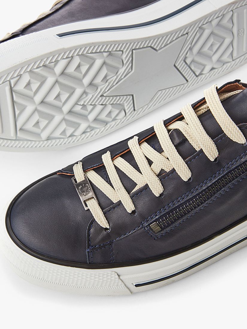 Buy Moda in Pelle Filician Low Top Leather Trainers Online at johnlewis.com