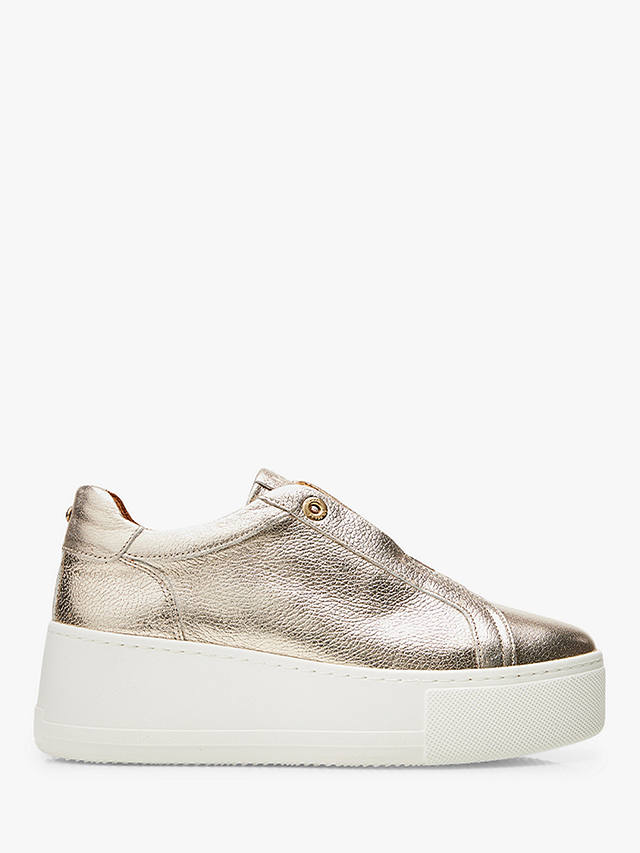 Moda in Pelle Auben Chunky Trainers, Gold