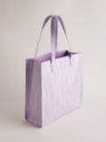 Ted Baker Croccon Large Icon Shopper Bag, Lilac