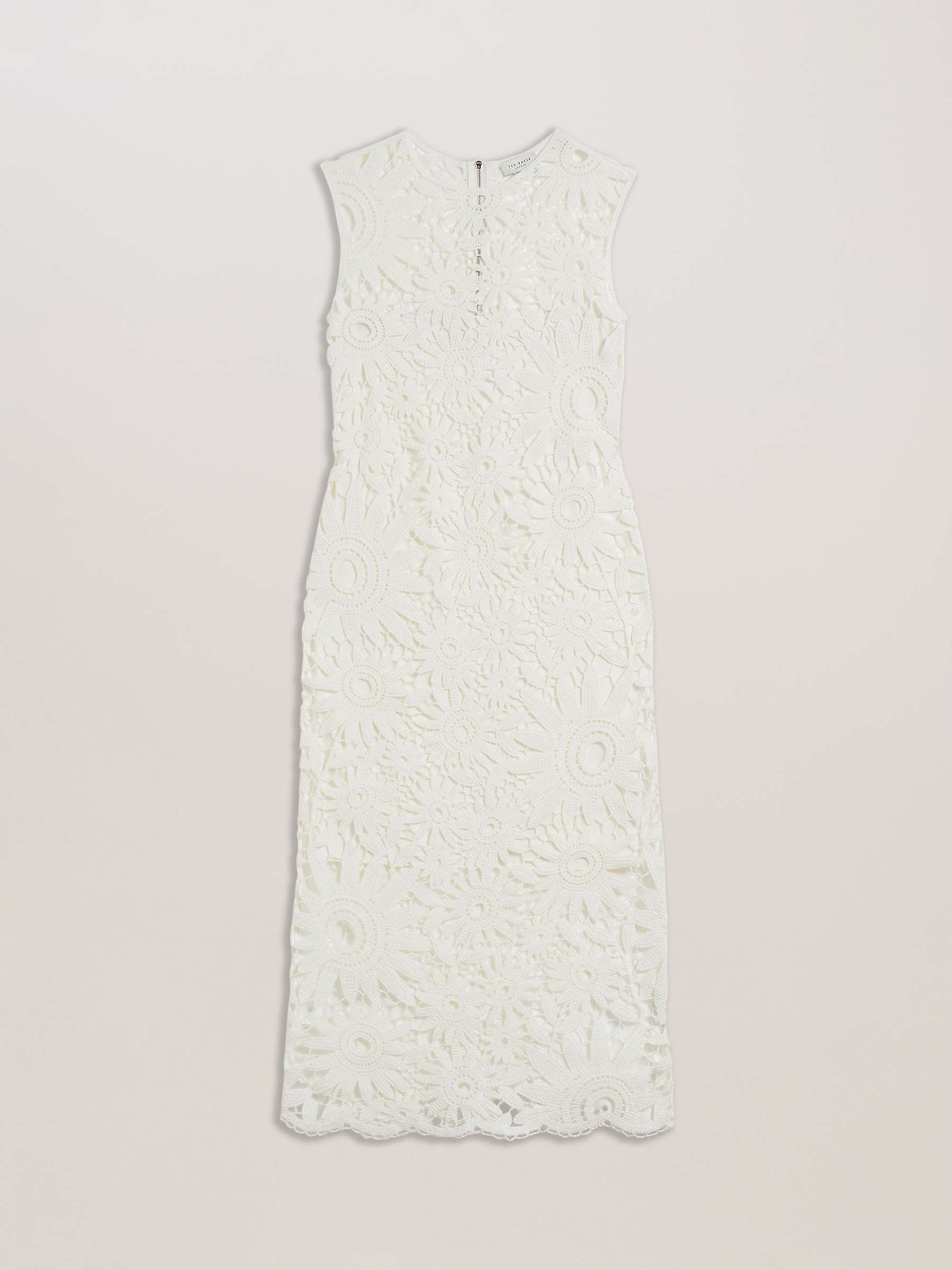 Buy Ted Baker Corha Floral Embroidery Midi Dress Online at johnlewis.com