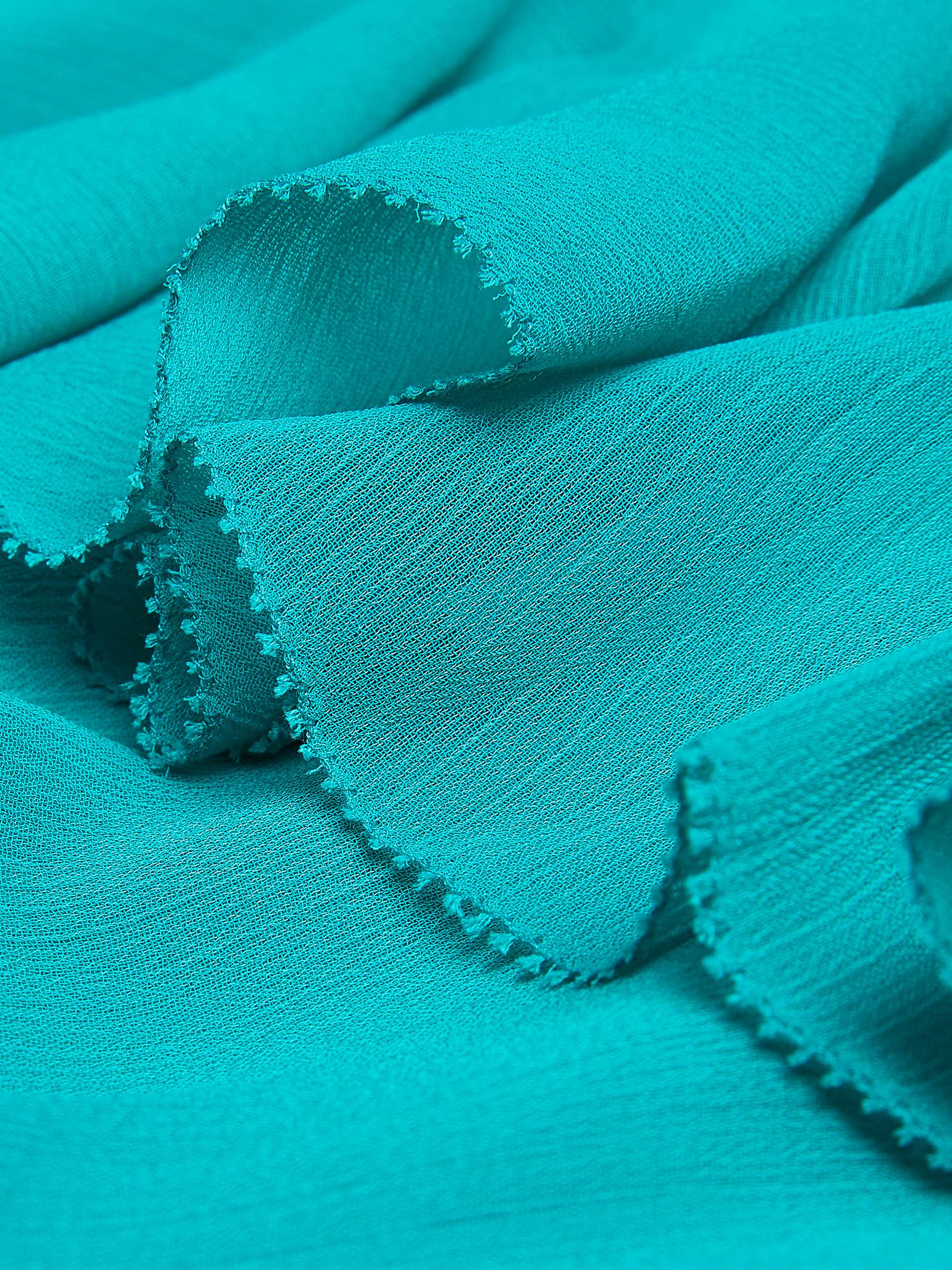 Buy Ted Baker Keina Ruffle Detail Maxi Dress, Green Online at johnlewis.com