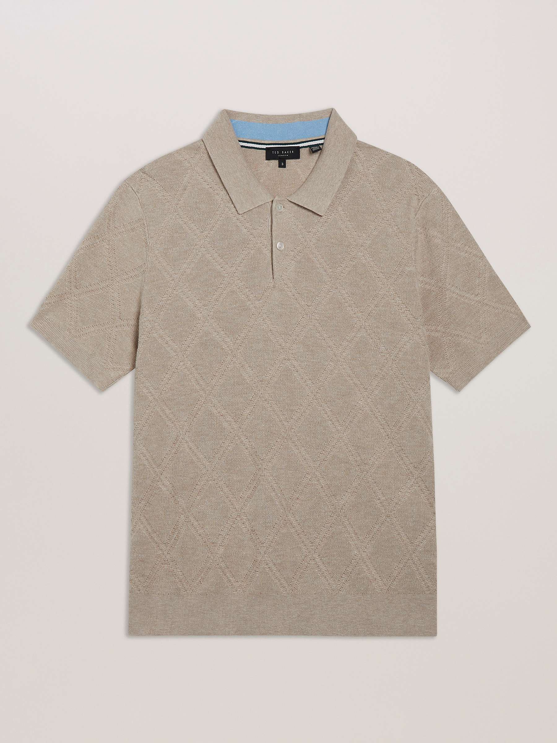Buy Ted Baker Ventar Regular Short Sleeve Polo Shirt Online at johnlewis.com