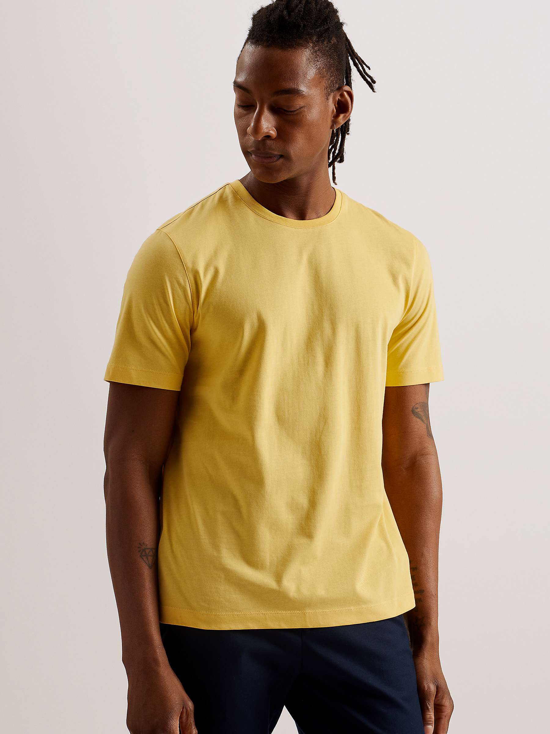 Buy Ted Baker Tywinn Cotton T-Shirt Online at johnlewis.com