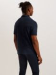 Ted Baker Flinpo Short Sleeve Regular Linen Polo Shirt