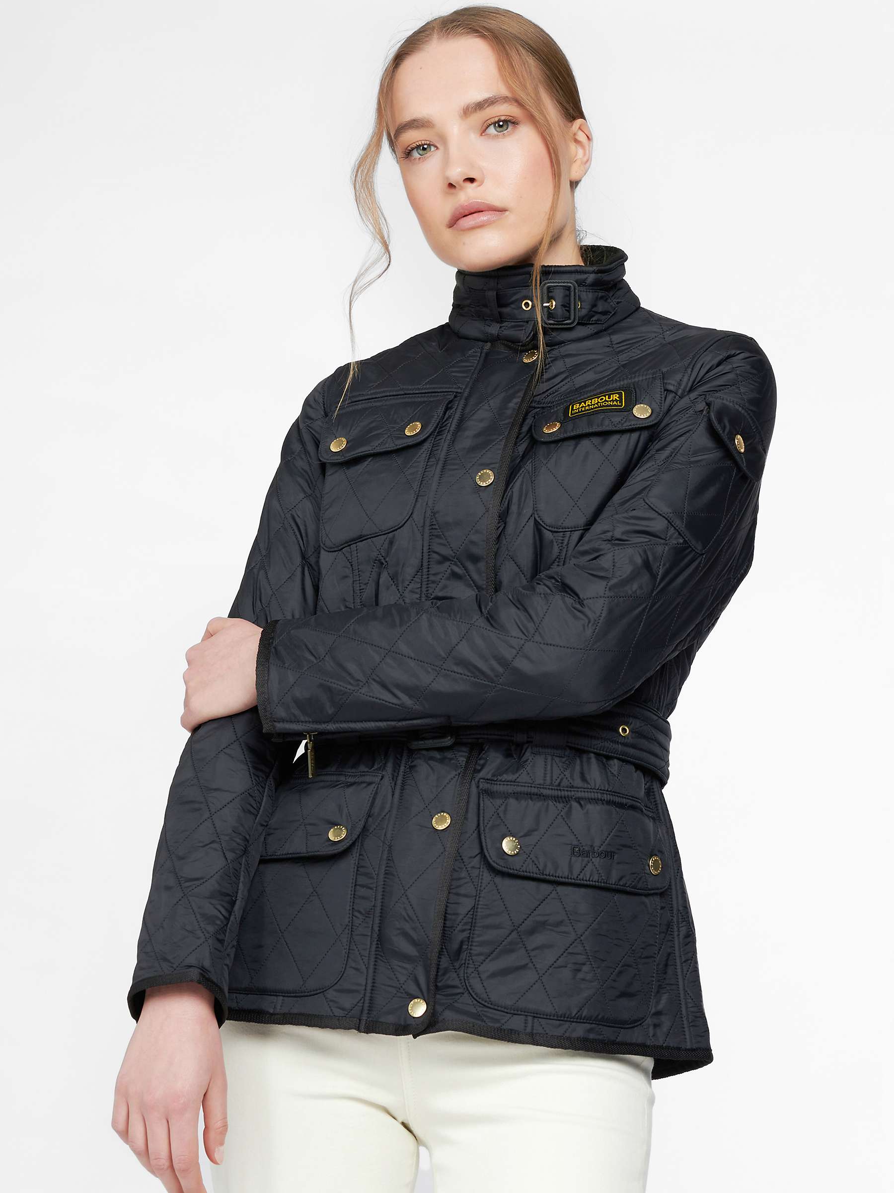 Buy Barbour International Polar Quilted Jacket Online at johnlewis.com