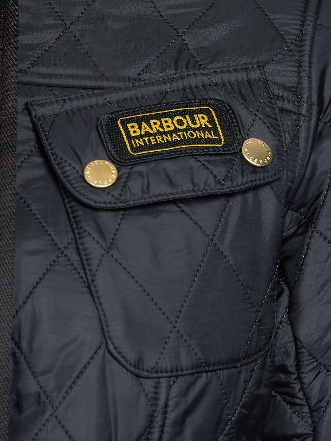 Buy Barbour International Polar Quilted Jacket Online at johnlewis.com