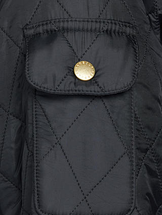 Barbour International Polar Quilted Jacket, Black