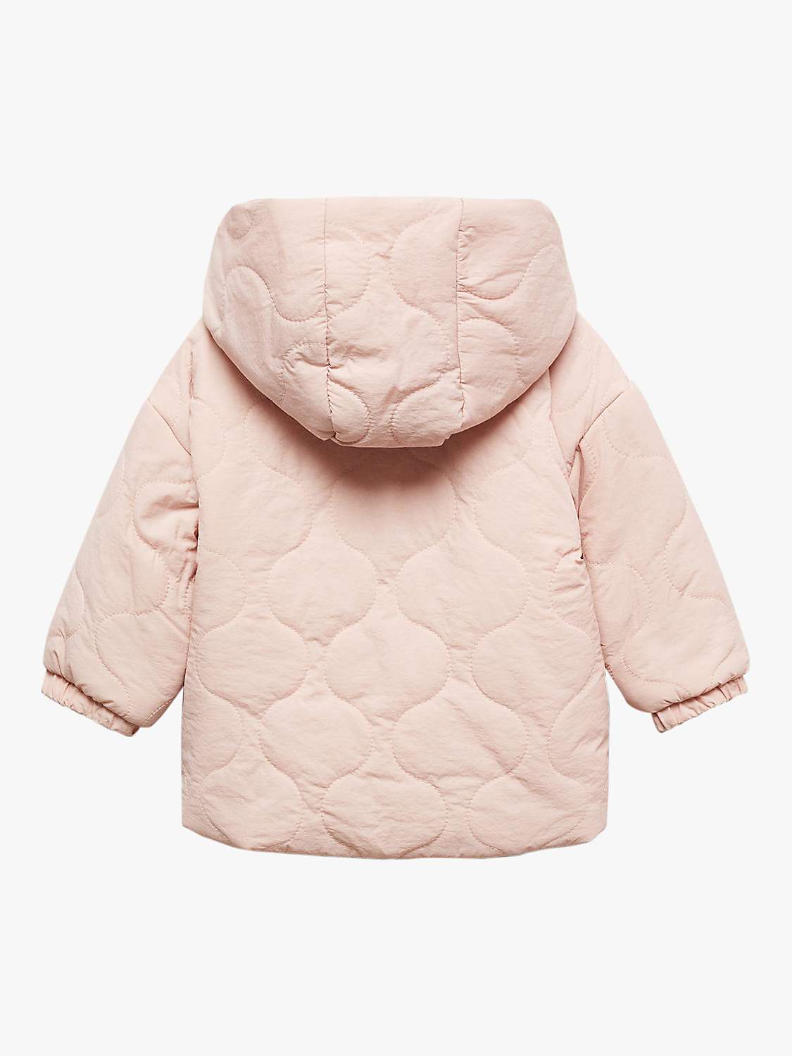 Buy Mango Baby Spring Quilted Hooded Jacket Online at johnlewis.com