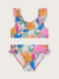 Monsoon Kids' Fruit Spliced Bikini Set, Multi
