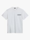 Napapijri Martre Short Sleeve T-Shirt, White/Multi
