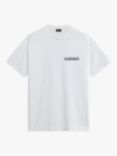 Napapijri Martre Short Sleeve Shirt, White/Multi