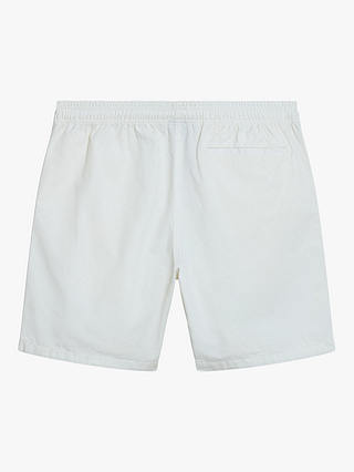 Napapijri Cotton Byod Bermuda Shorts, White