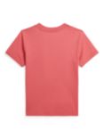 Ralph Lauren Kids' Bear T-Shirt, Red