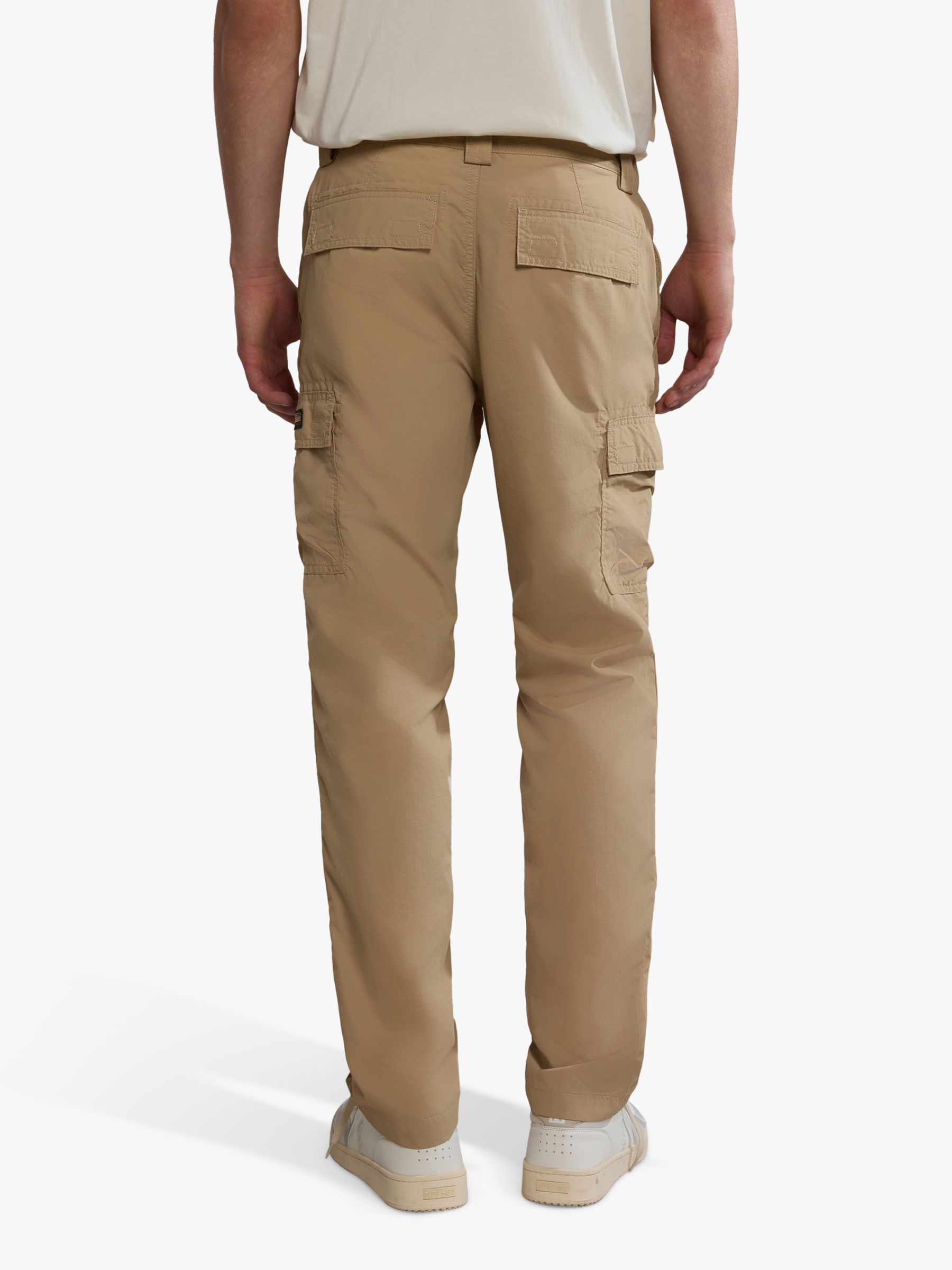Napapijri Faber Cargo Trousers, Beige, 38R