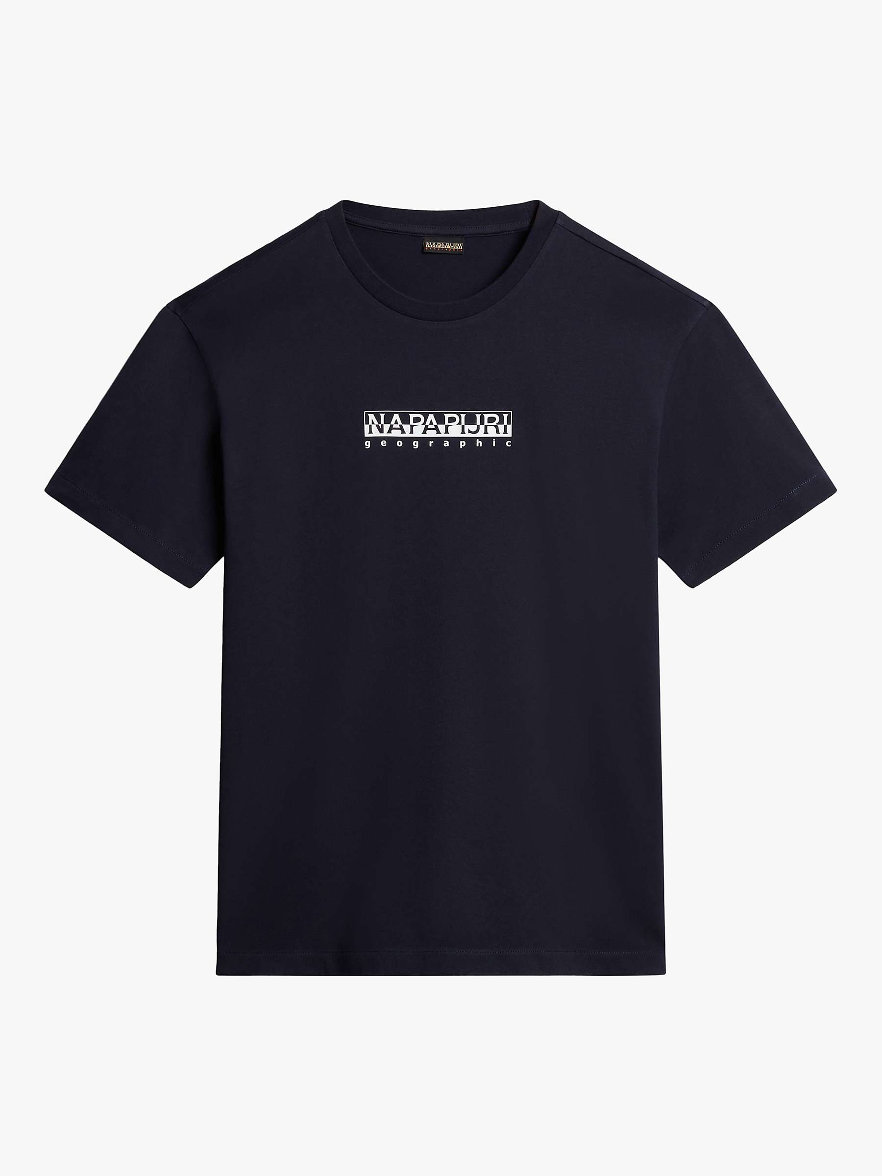 Buy Napapijri Box Short Sleeve T-Shirt Online at johnlewis.com
