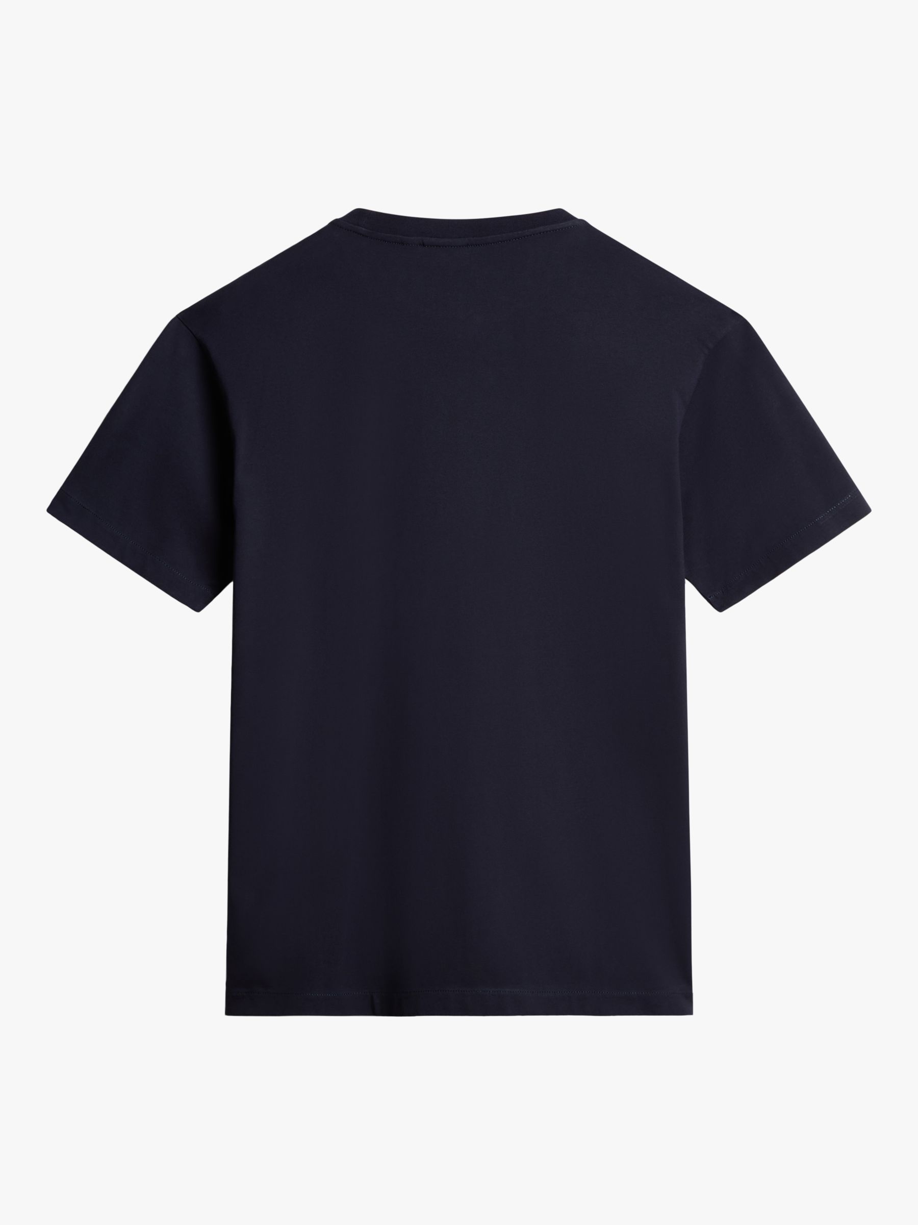 Napapijri Box Short Sleeve T-Shirt, Marine, M