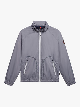 Napapijri Cloudy Windbreaker Jacket, Grey Owl