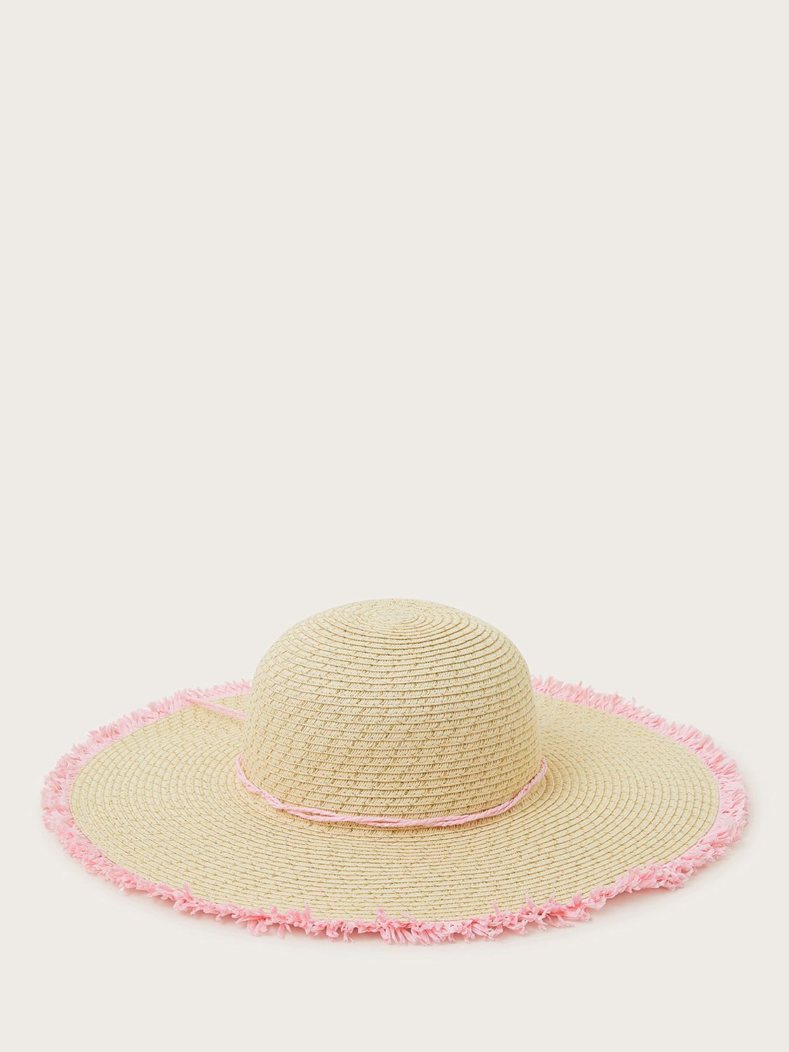 Buy Monsoon Kids' Embroidered Floppy Hat, Multi Online at johnlewis.com