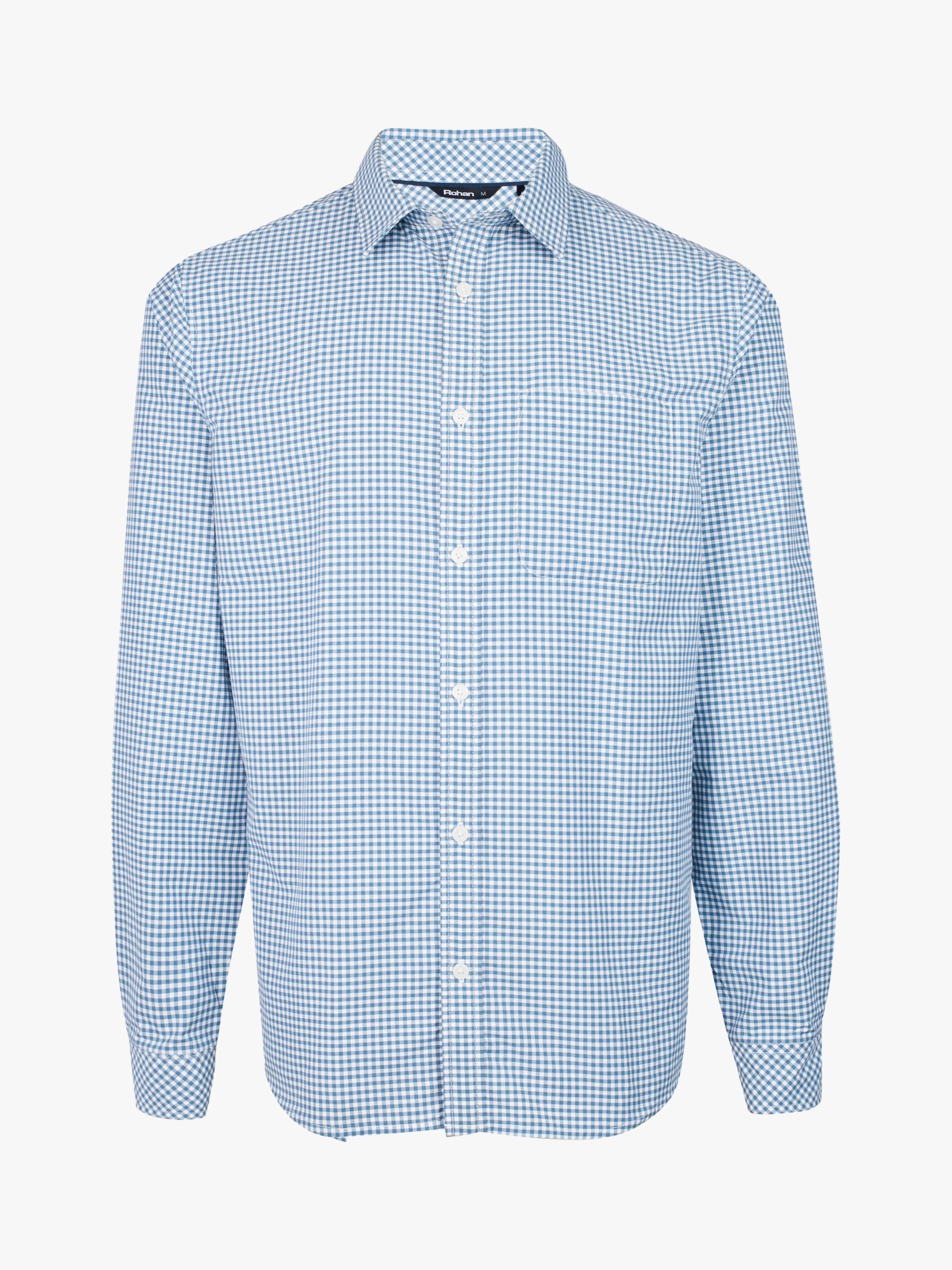 Rohan Portland Check Long Sleeve Shirt at John Lewis & Partners