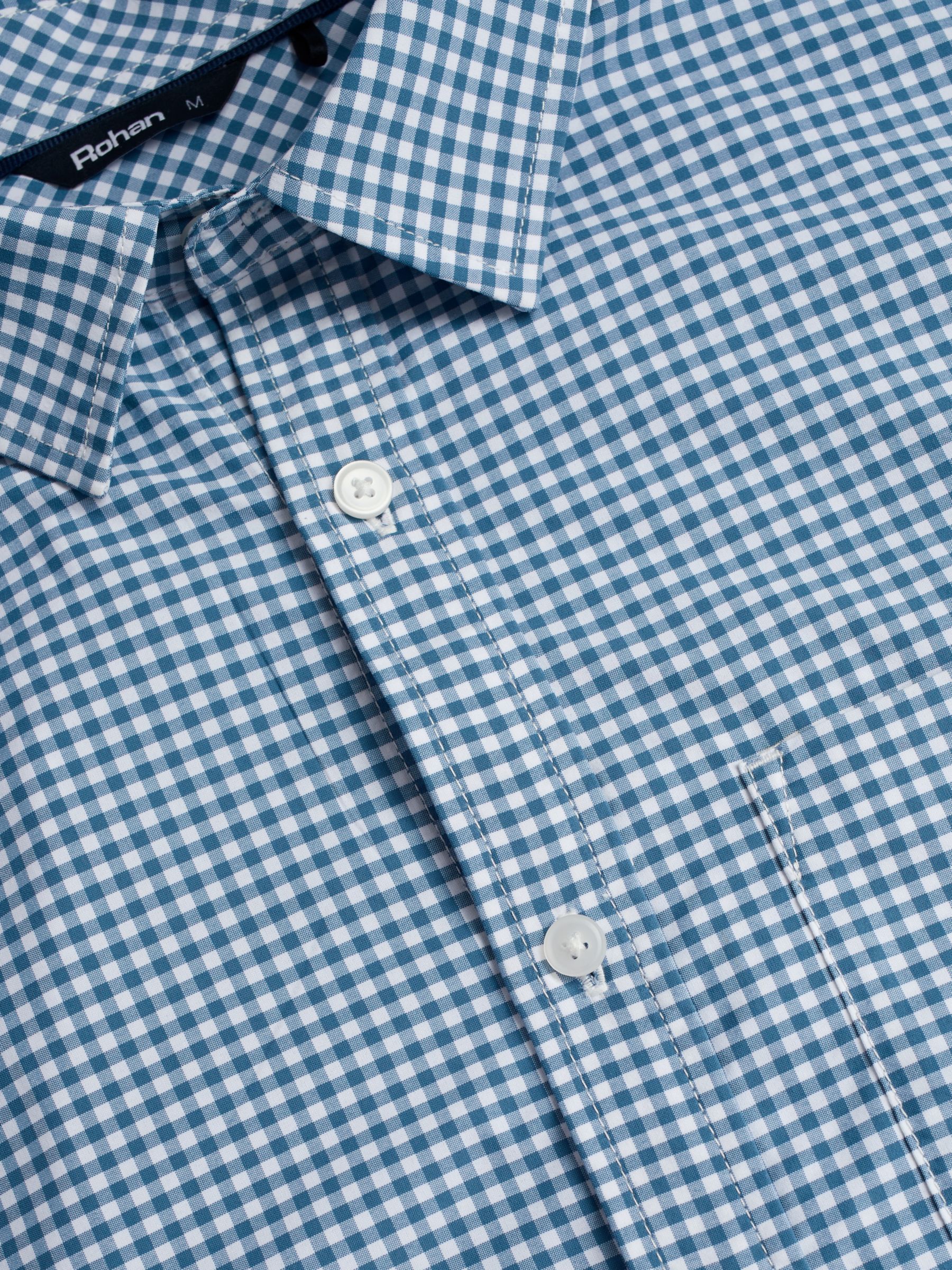 Rohan Portland Check Long Sleeve Shirt at John Lewis & Partners