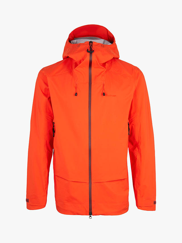 Rohan Ventus Men's Waterproof Jacket, Solar Orange at John Lewis & Partners