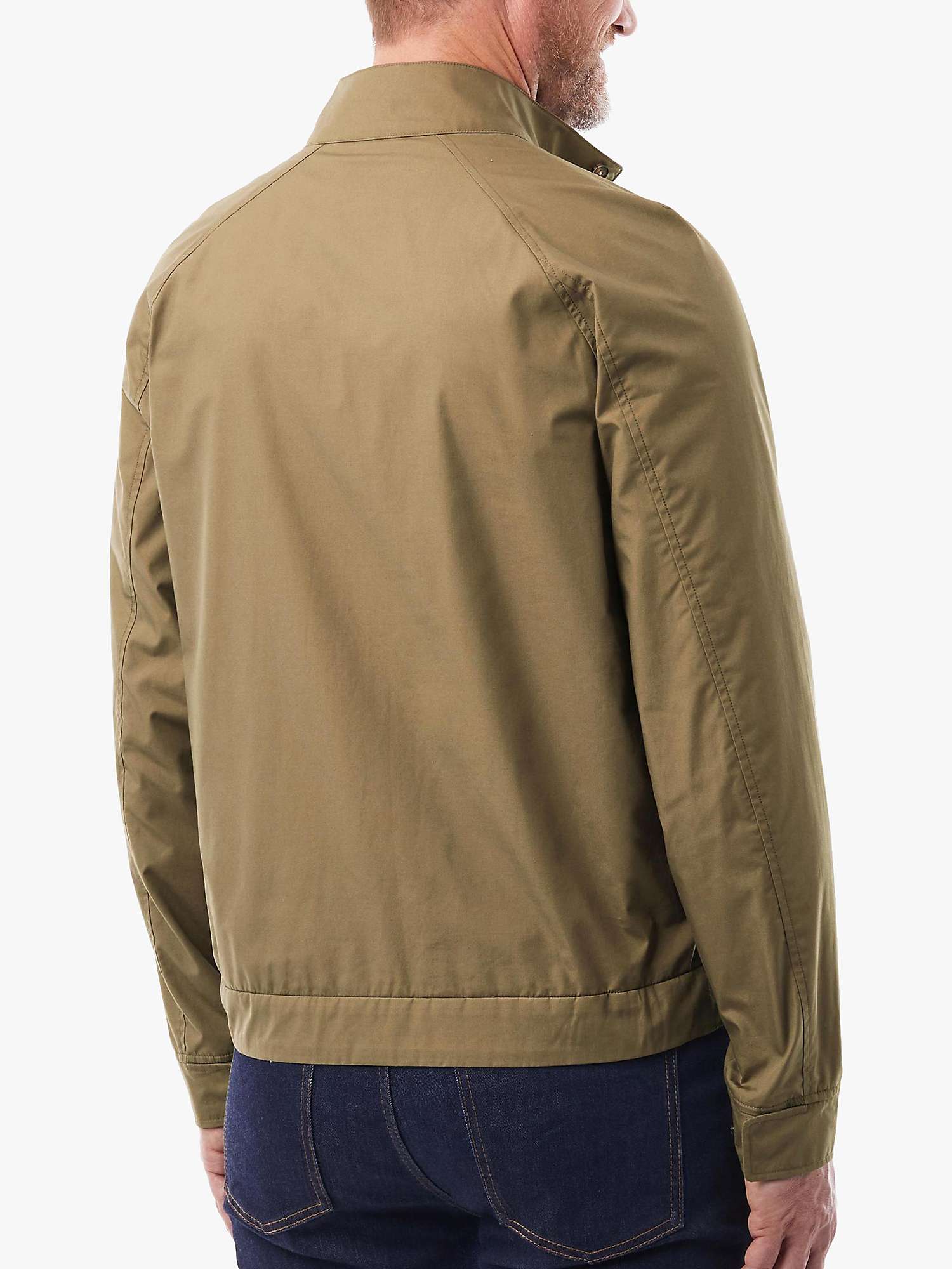 Buy Rohan Crossborder Men's Harrington Jacket, Stone Online at johnlewis.com