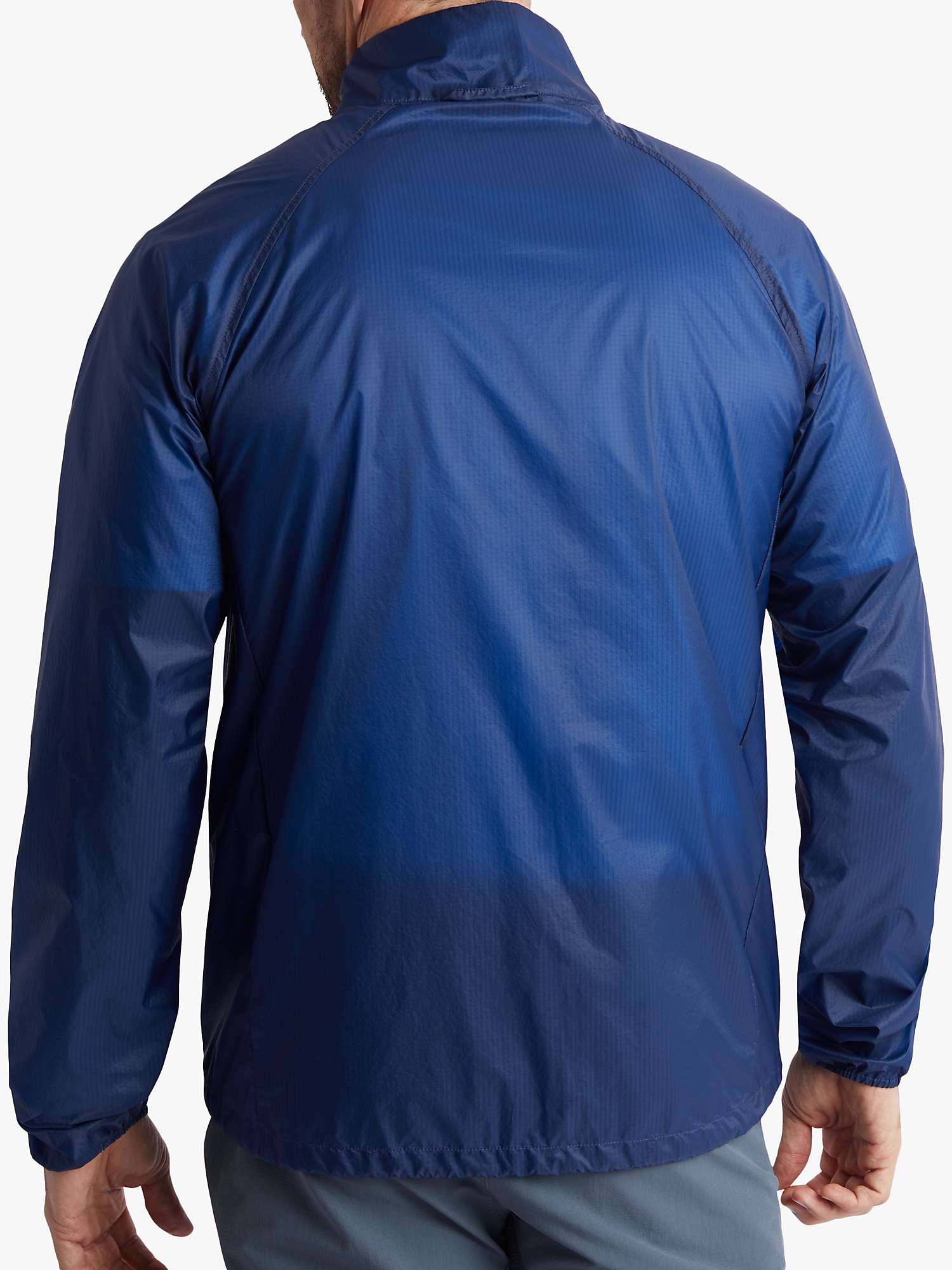 Buy Rohan Nimbus Men's Super Lightweight Windproof Jacket, Stratus Blue Online at johnlewis.com