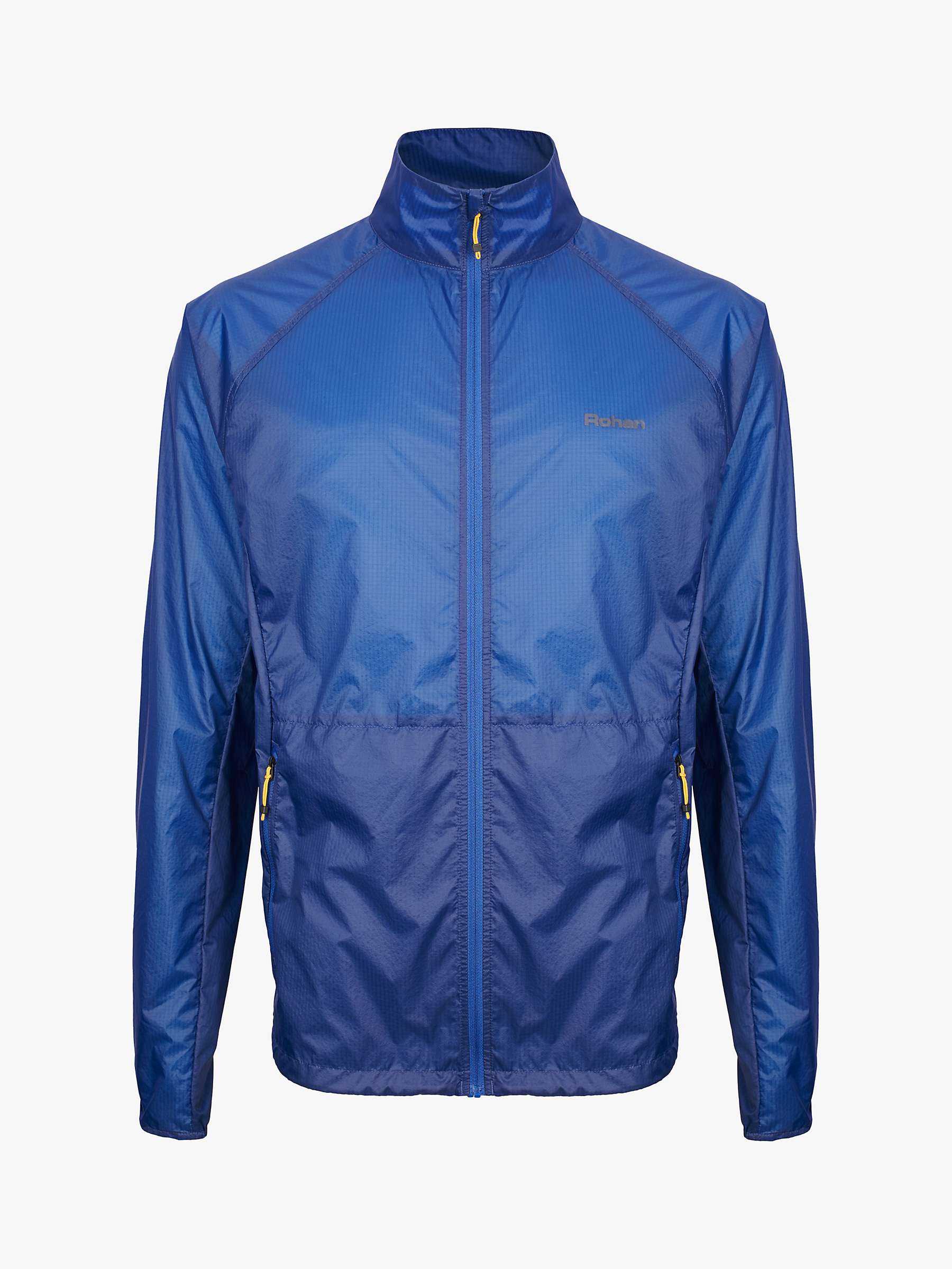 Buy Rohan Nimbus Men's Super Lightweight Windproof Jacket, Stratus Blue Online at johnlewis.com