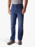 Rohan Flex Men's Classic Fit Jeans, Mid Denim
