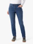 Rohan Flex Tapered Fit Stretch Jeans, Mid Denim