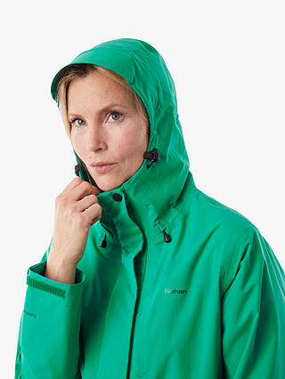 Rohan Brecon Women's Waterproof Jacket, Ascent Green