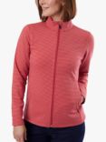 Rohan Radiant Stripe Merino Fleece Jacket, Cardinal Pink Stripe