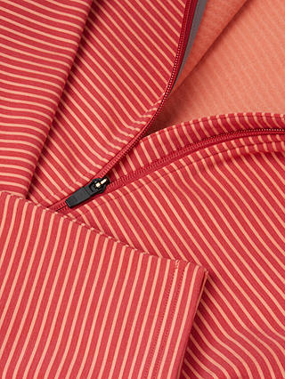 Rohan Radiant Stripe Merino Fleece Jacket, Cardinal Pink Stripe
