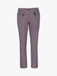 Rohan Stretch Bags Outdoor Trousers, Mauve Grey