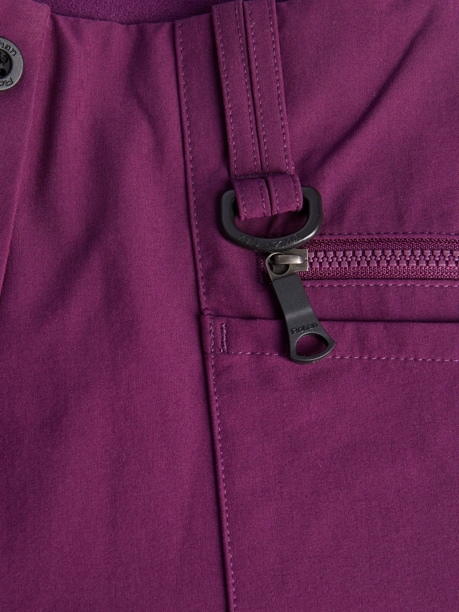 HAGLOFS Women's Mid Trail pink velvet hiking pants size 40