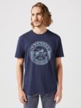 Wrangler Americana T-Shirt, Navy
