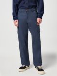 Wrangler Casey Jones Utility Trousers, Navy