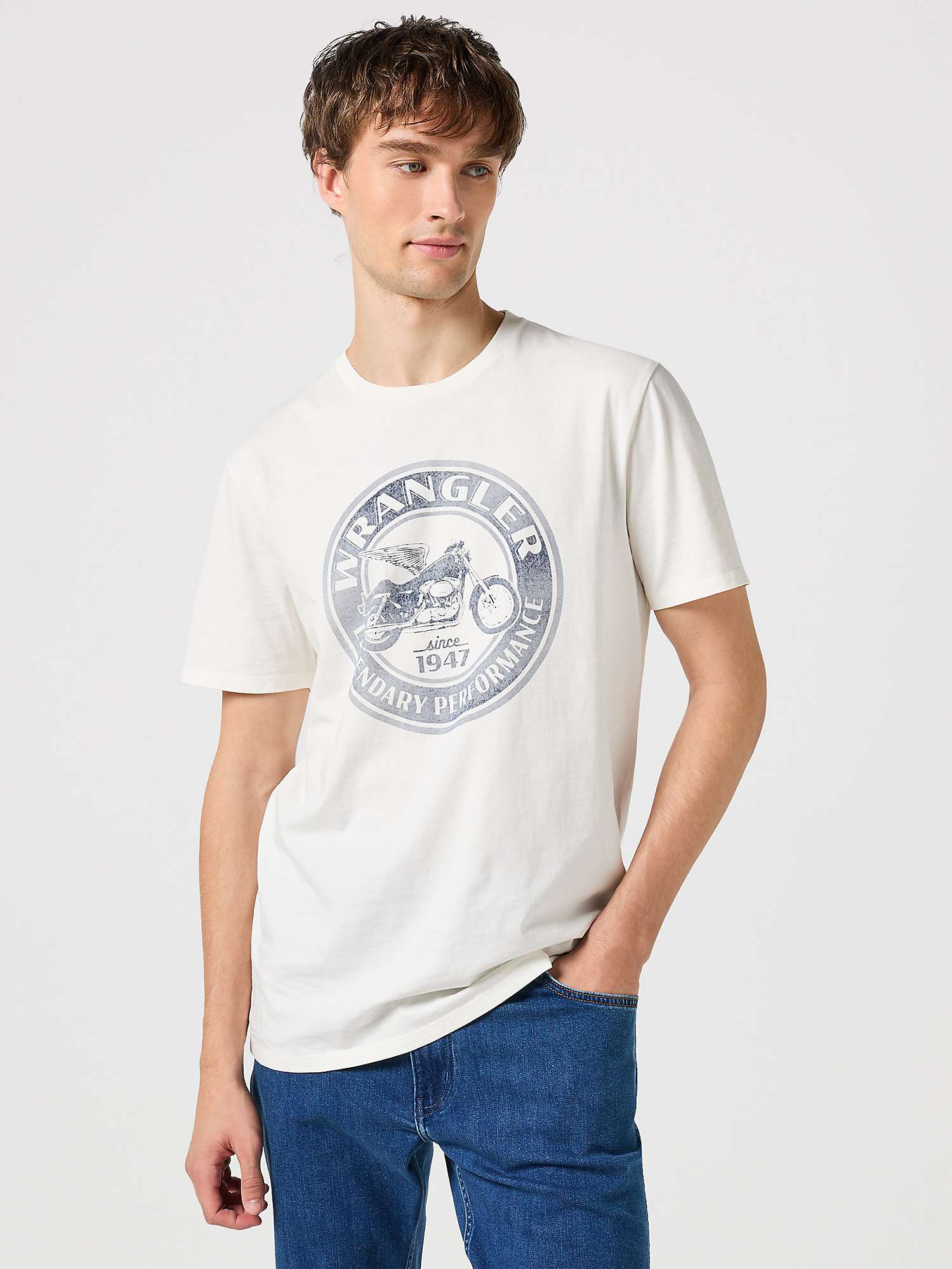 Buy Wrangler Americana T-Shirt Online at johnlewis.com