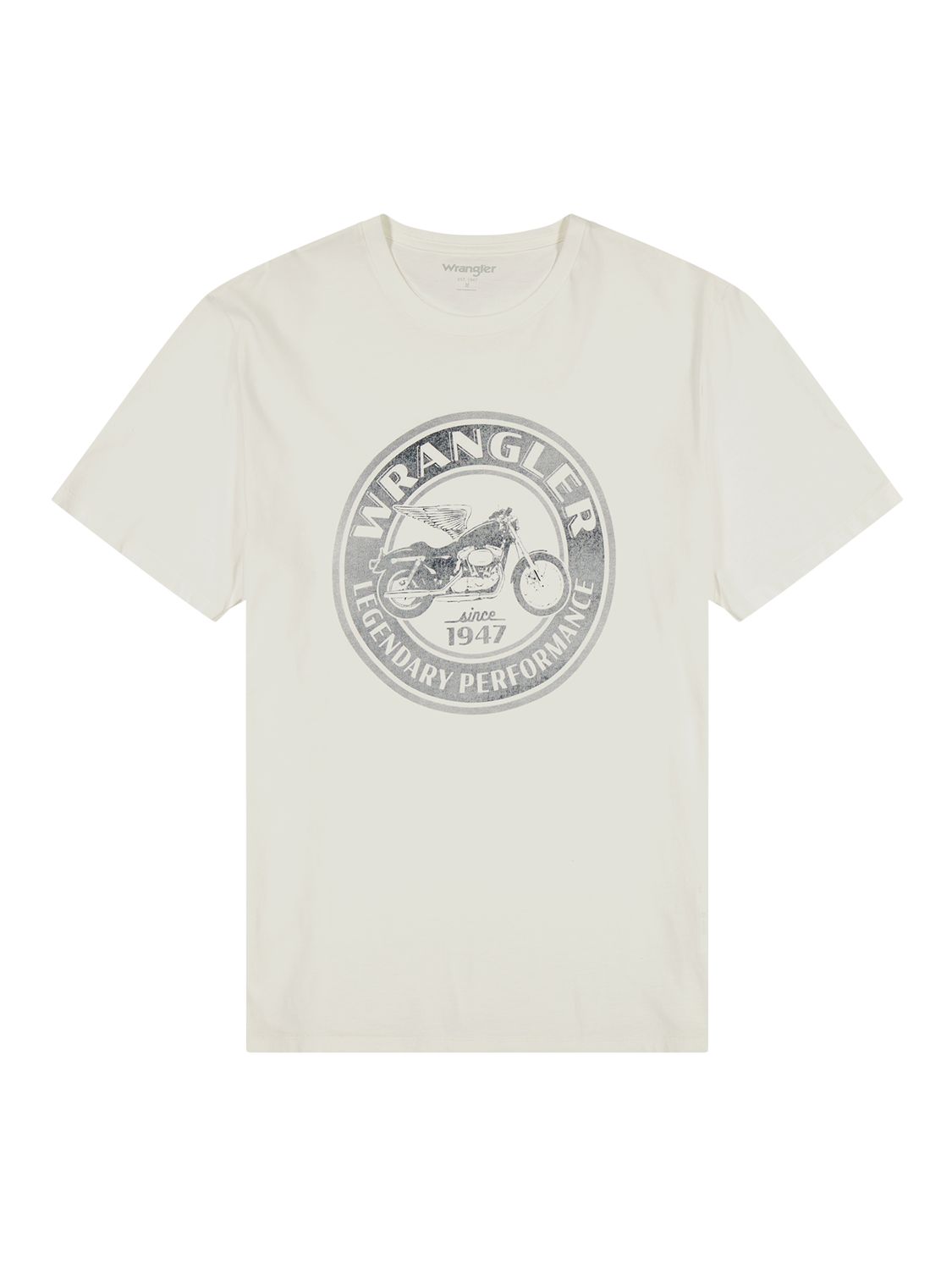 Wrangler Americana T-Shirt, White, XL