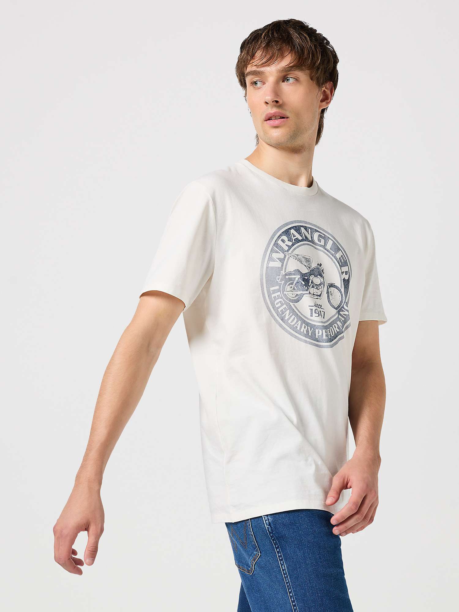 Buy Wrangler Americana T-Shirt Online at johnlewis.com