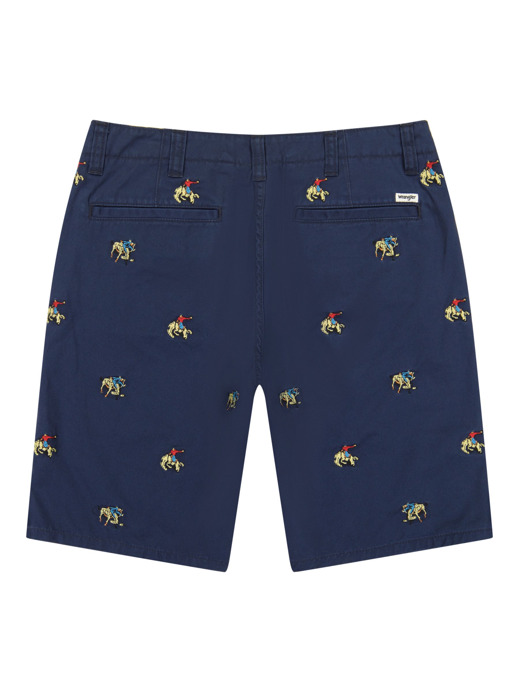 Wrangler Critter Chino Shorts, Dark Navy, 30R