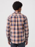 Wrangler Long Sleeve 1 Pocket Shirt, Red/Multi