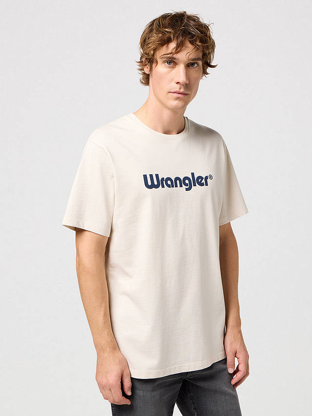 Wrangler Logo T-Shirt, White