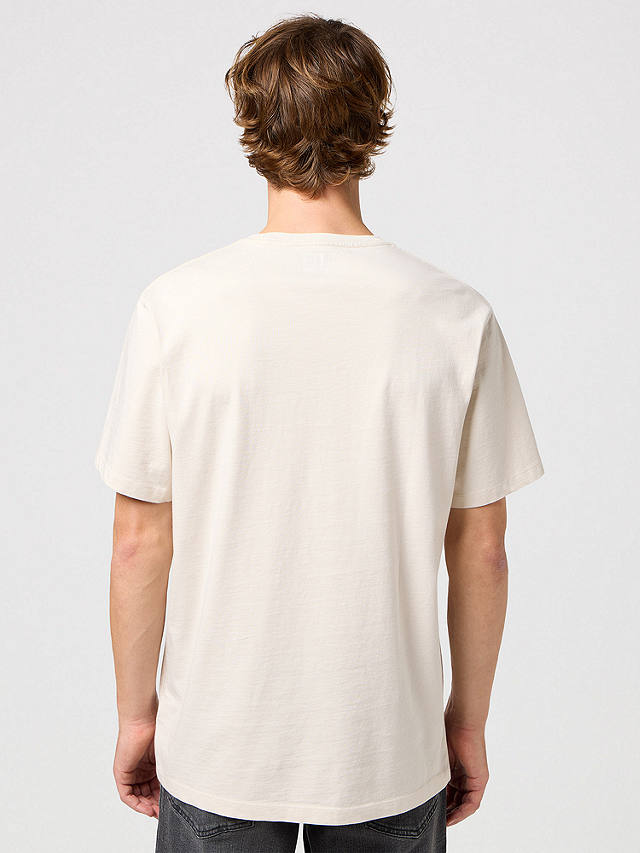 Wrangler Logo T-Shirt, White