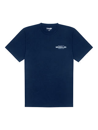Wrangler Small Graphic T-Shirt, Navy